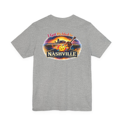 I Got Pickled in Nashville™ | Music City Guitar Souvenir Tee