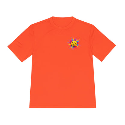 Pickleball Karma Tee — "That's Pickleball Karma, Dude" | Sport-Tek ST350 Moisture-Wicking Shirt