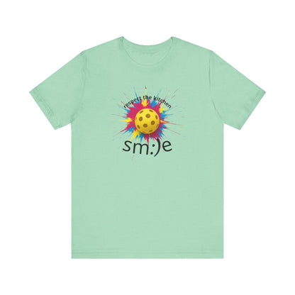 Respect the Kitchen - Pickleball Tee | Court Dominance Statement