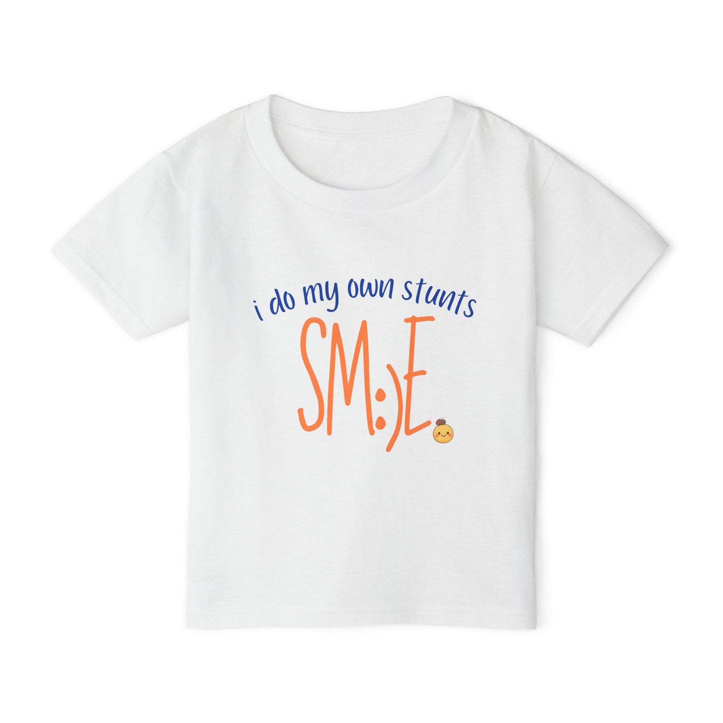 sm:)e I Do My Own Stunts Toddler Tee | Cute Kids Streetwear | Funny Mom Gift
