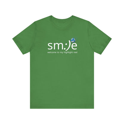 sm:)e Welcome to My Highlight Reel Unisex Jersey Tee | Perfect for Everyday Comfort aa