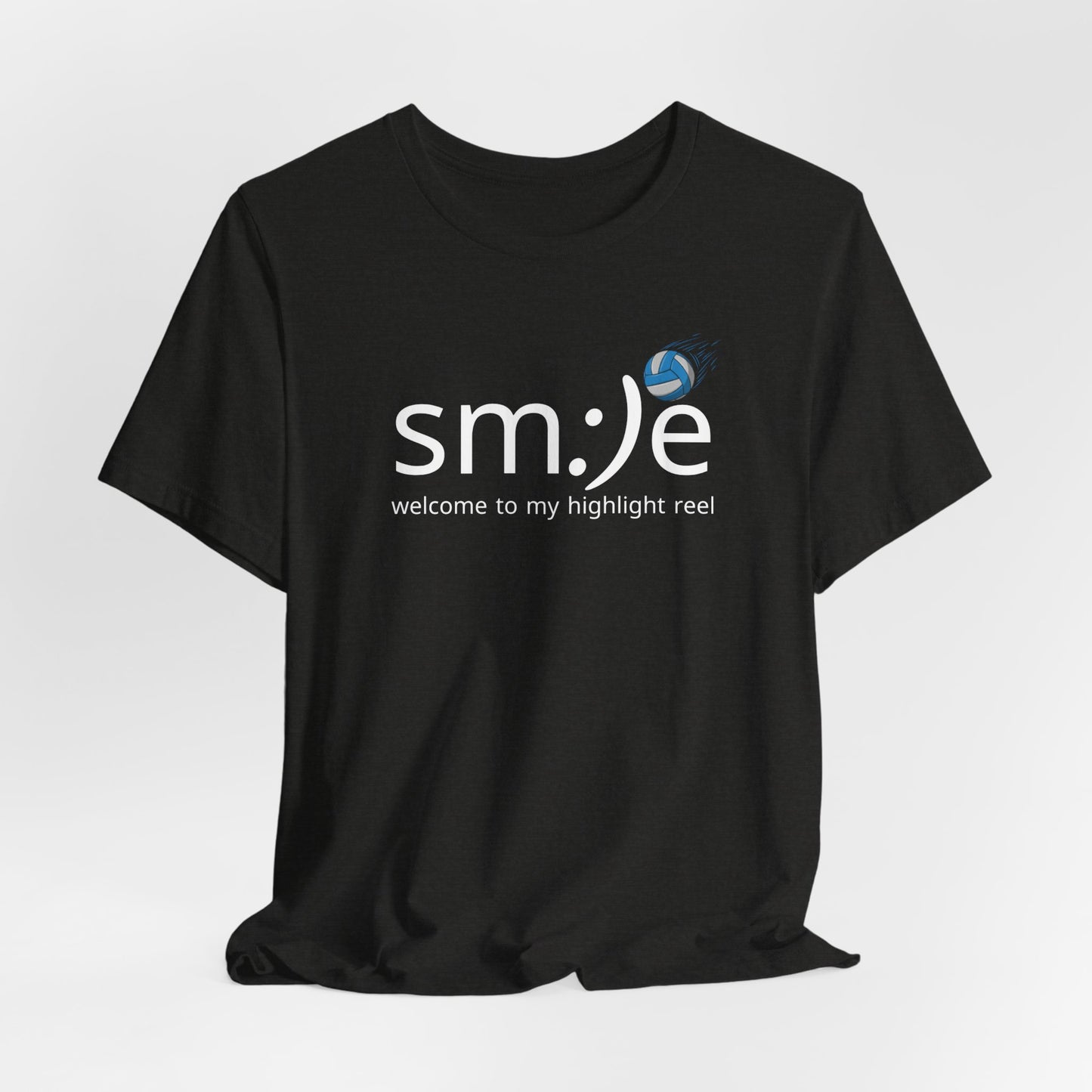 sm:)e Welcome to My Highlight Reel Unisex Jersey Tee | Perfect for Everyday Comfort aa
