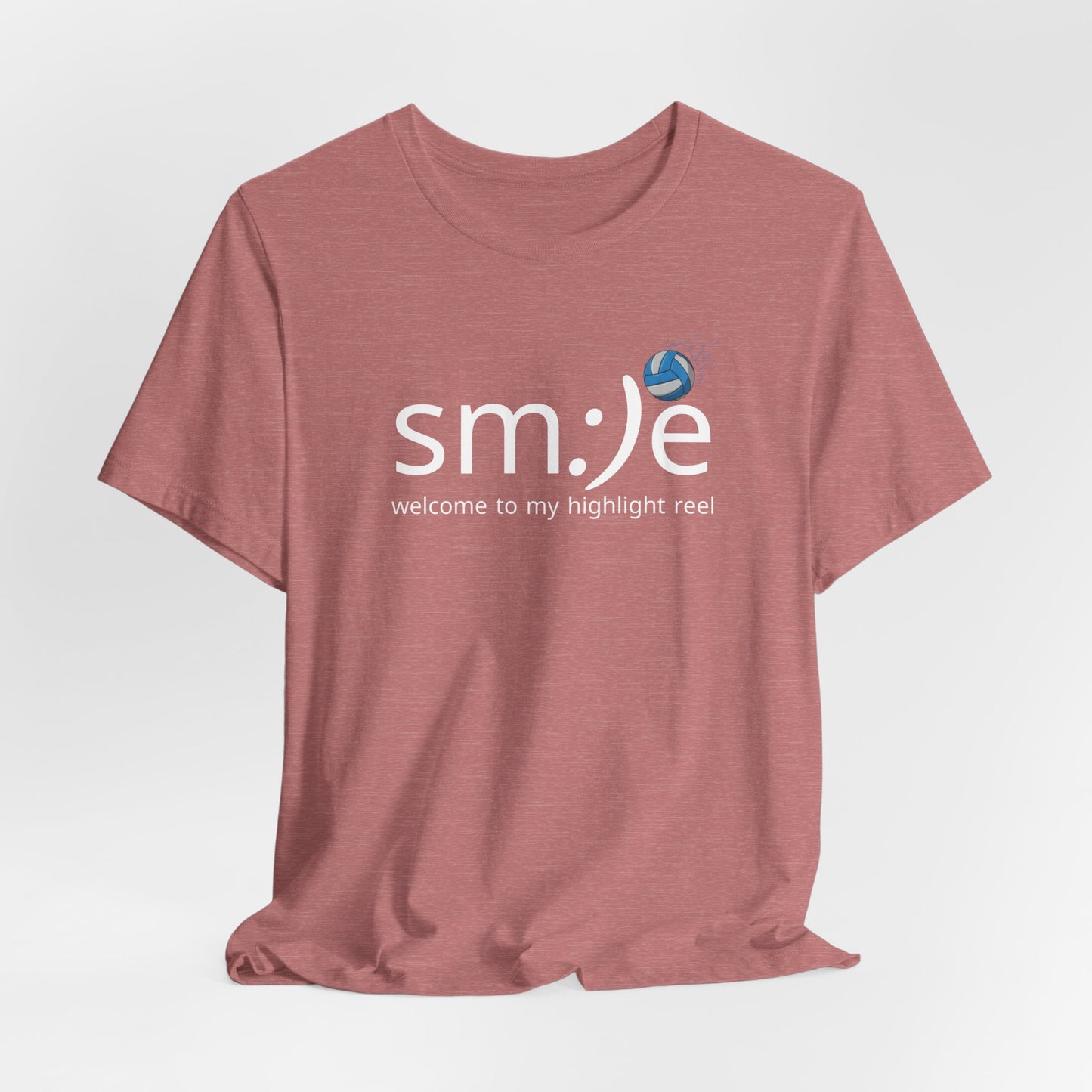 sm:)e Welcome to My Highlight Reel Unisex Jersey Tee | Perfect for Everyday Comfort aa