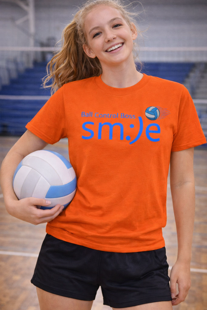 Ball Control Boss - Volleyball Streetwear Tee | Unisex Statement Shirt | Court Confidence