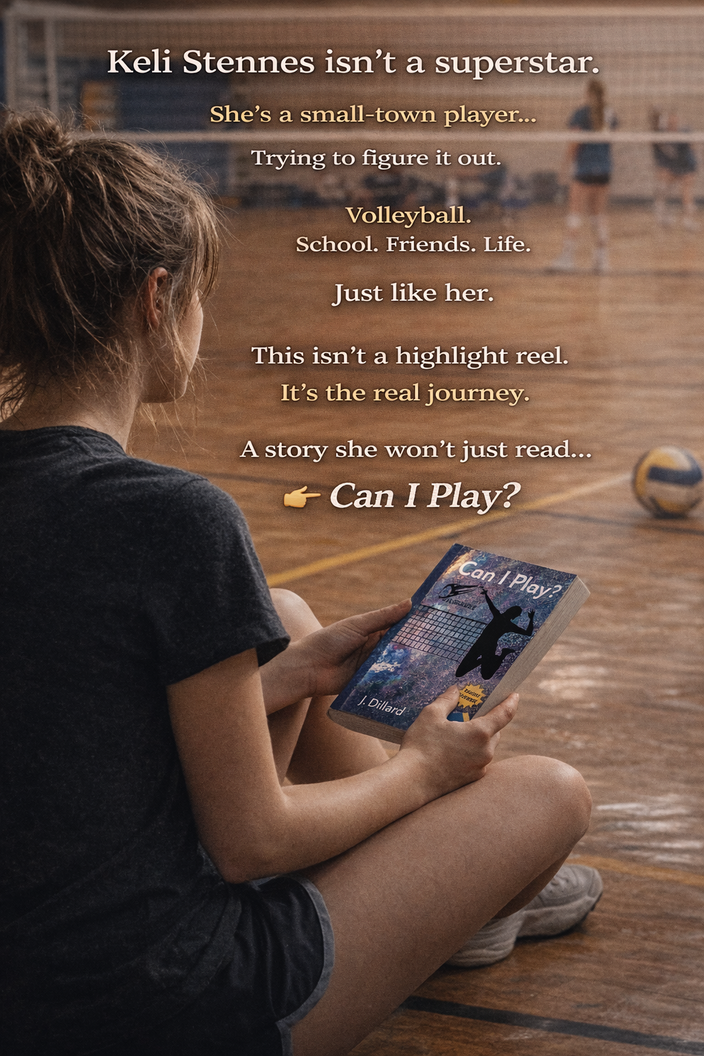 Can I Play? - Fun, inspiring... fearless pursuit of a dream