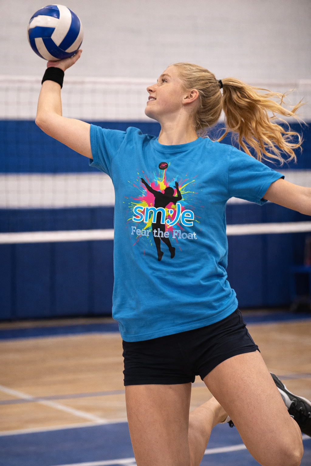 Fear The Float - Volleyball Streetwear Tee | Unisex Statement Shirt | sm:)e