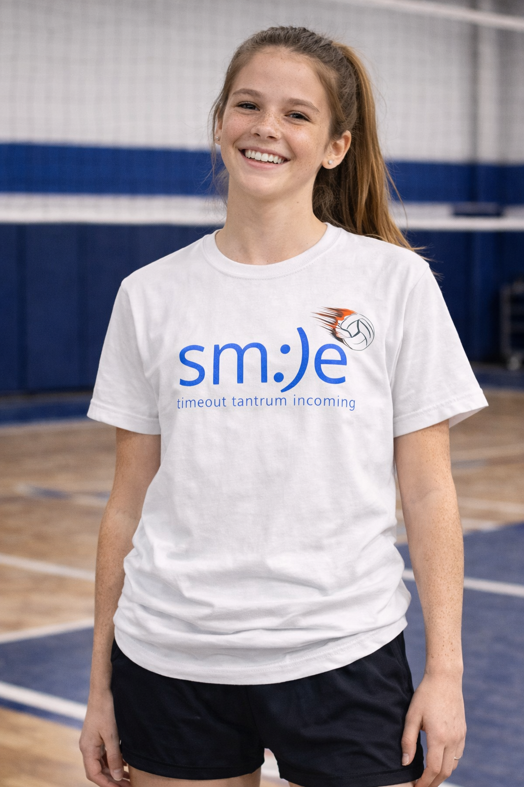 Timeout Tantrum Coming - Volleyball Streetwear Tee | Unisex Statement Shirt | Court Confidence