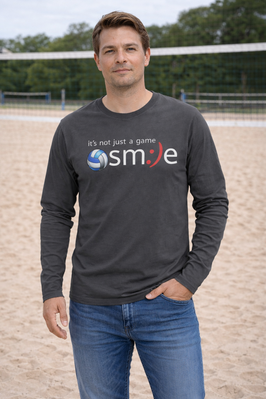 It's Not Just a Game - Volleyball Long Sleeve | For Players & Parents