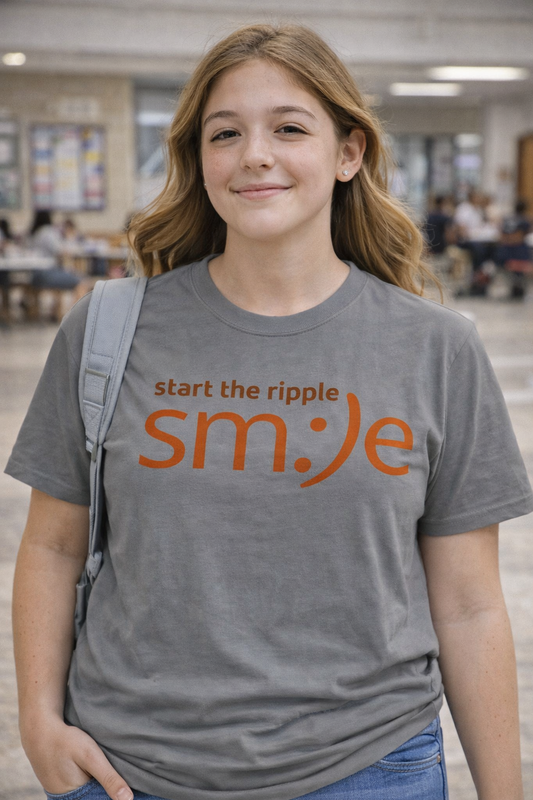 Start the Ripple - Positive Energy Tee | Be the Change