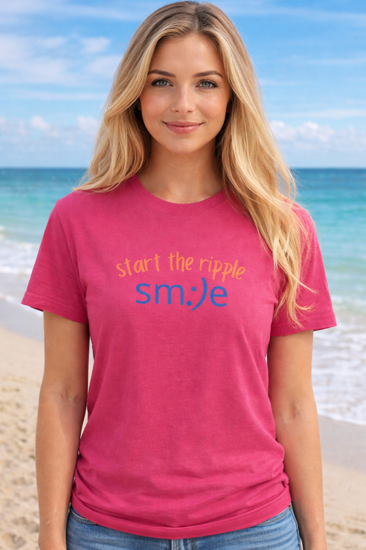 Start the Ripple - Inspirational Tee | Your Energy Changes Everything