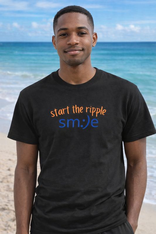Start the Ripple - Inspirational Tee | Your Energy Changes Everything
