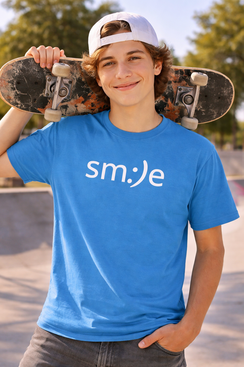 sm:)e Unisex Jersey Tee | Fun Graphic Summer Streetwear