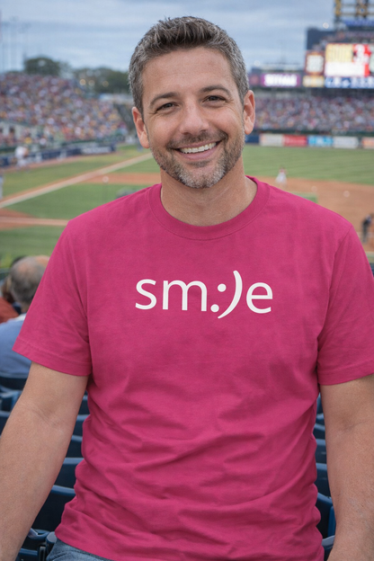 sm:)e T-Shirt | Spread Joy & Positivity | Unisex Inspirational Graphic Tee 12