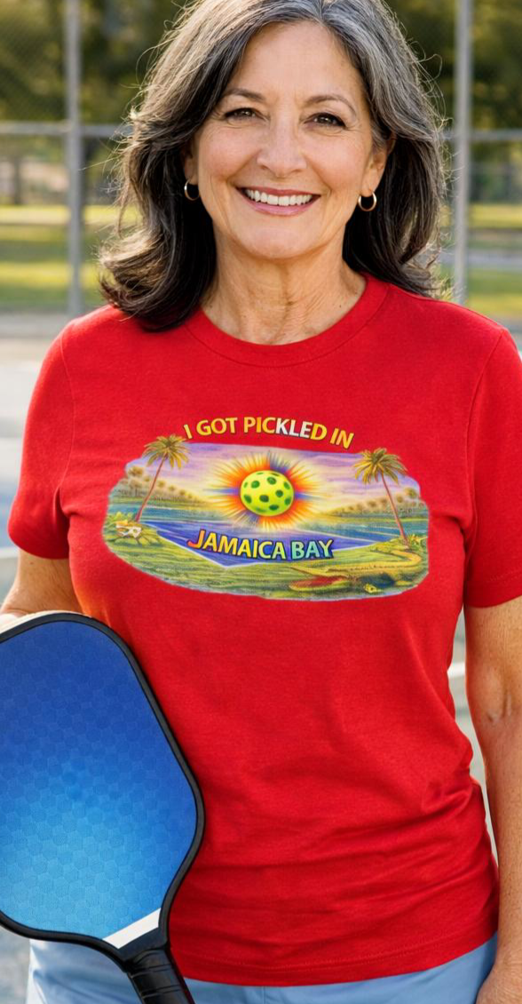 Jamaica Bay "I Got Pickled" Beach T-Shirt