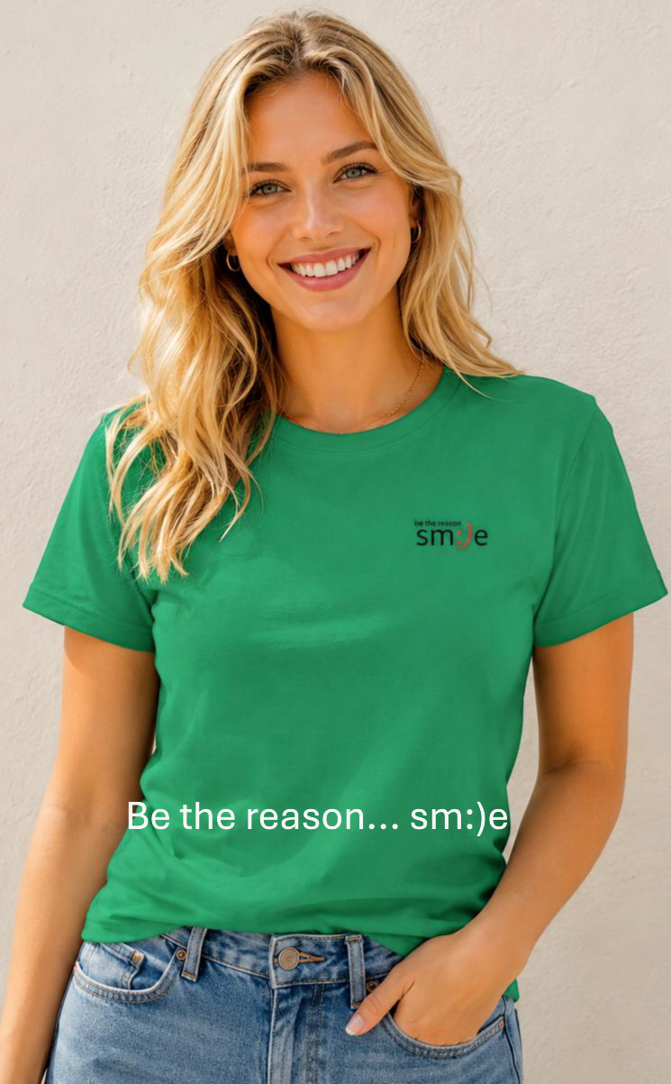 Smile Vibe Performance Tee — sm:)e Graphic Sport-Tek S350