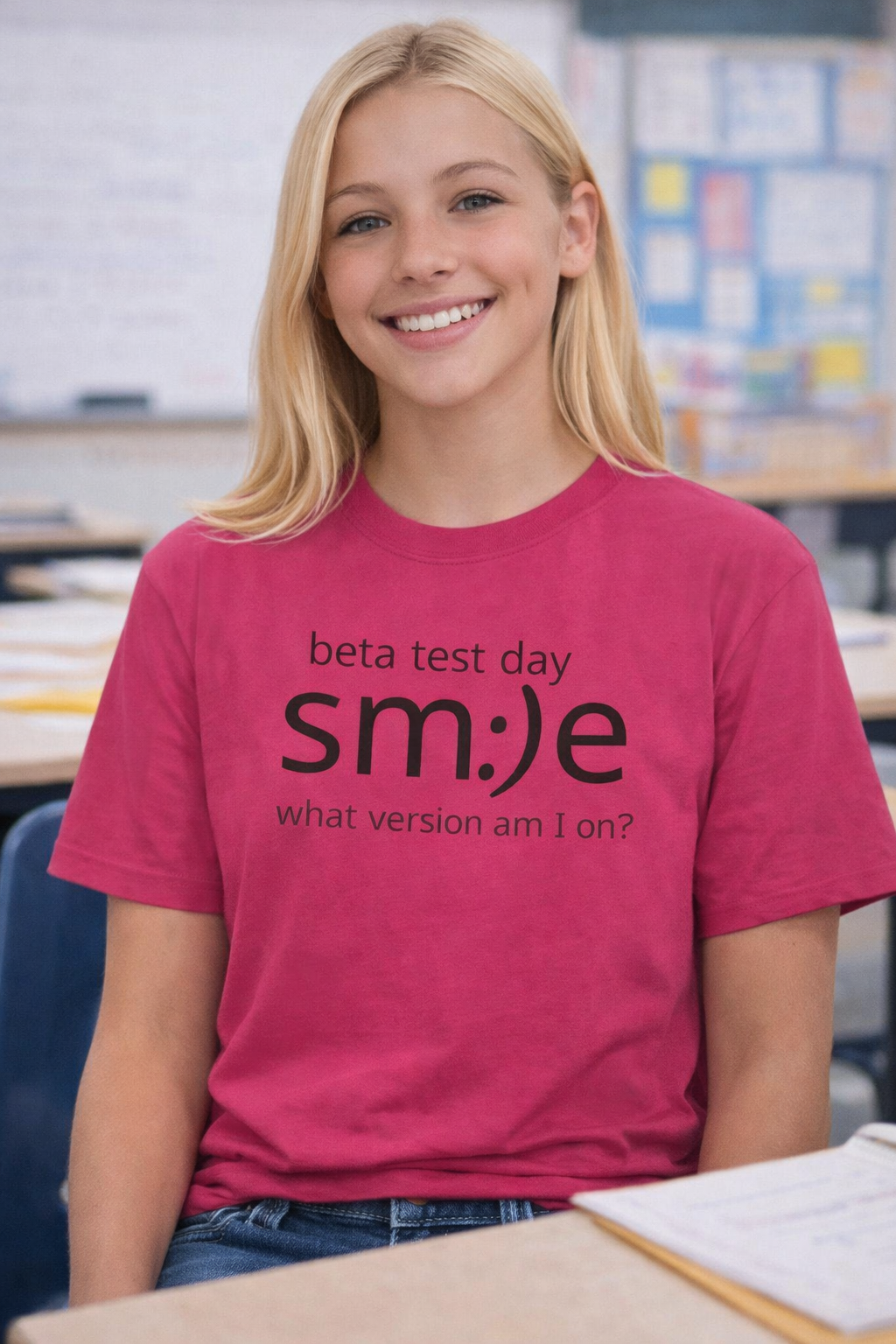 Exhale the Noise sm:)e Be the Ripple | Motivational Streetwear | Lifestyle Statement Tee