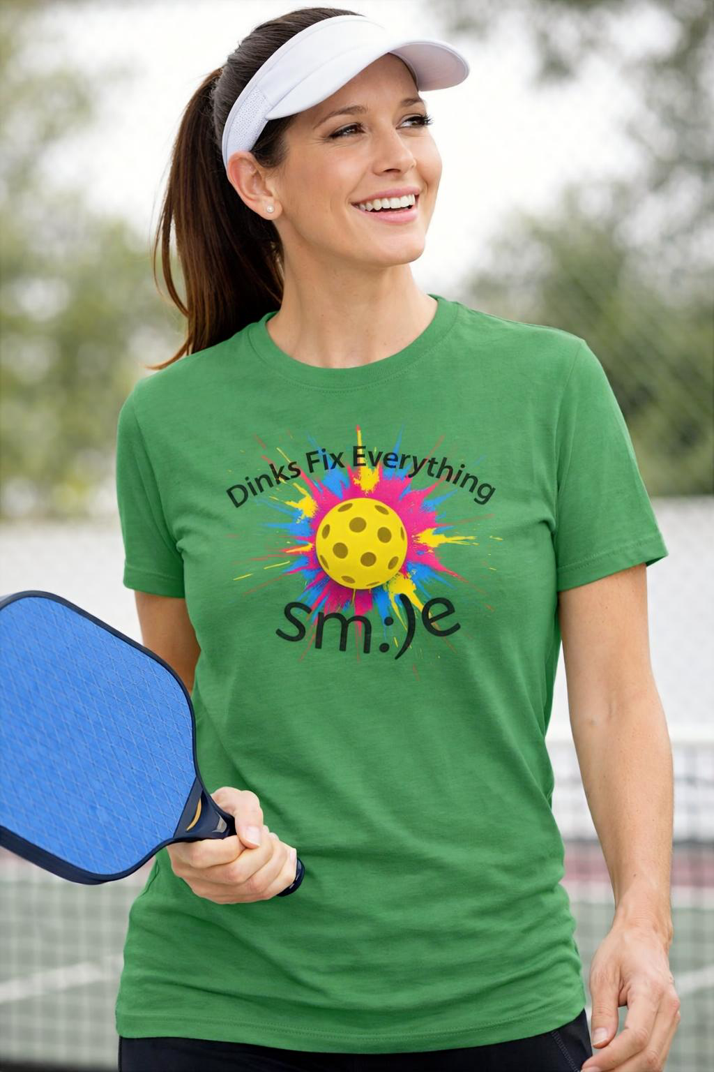 Dinks Fix Everything - Pickleball Streetwear Tee | Unisex Statement Shirt | sm:)e