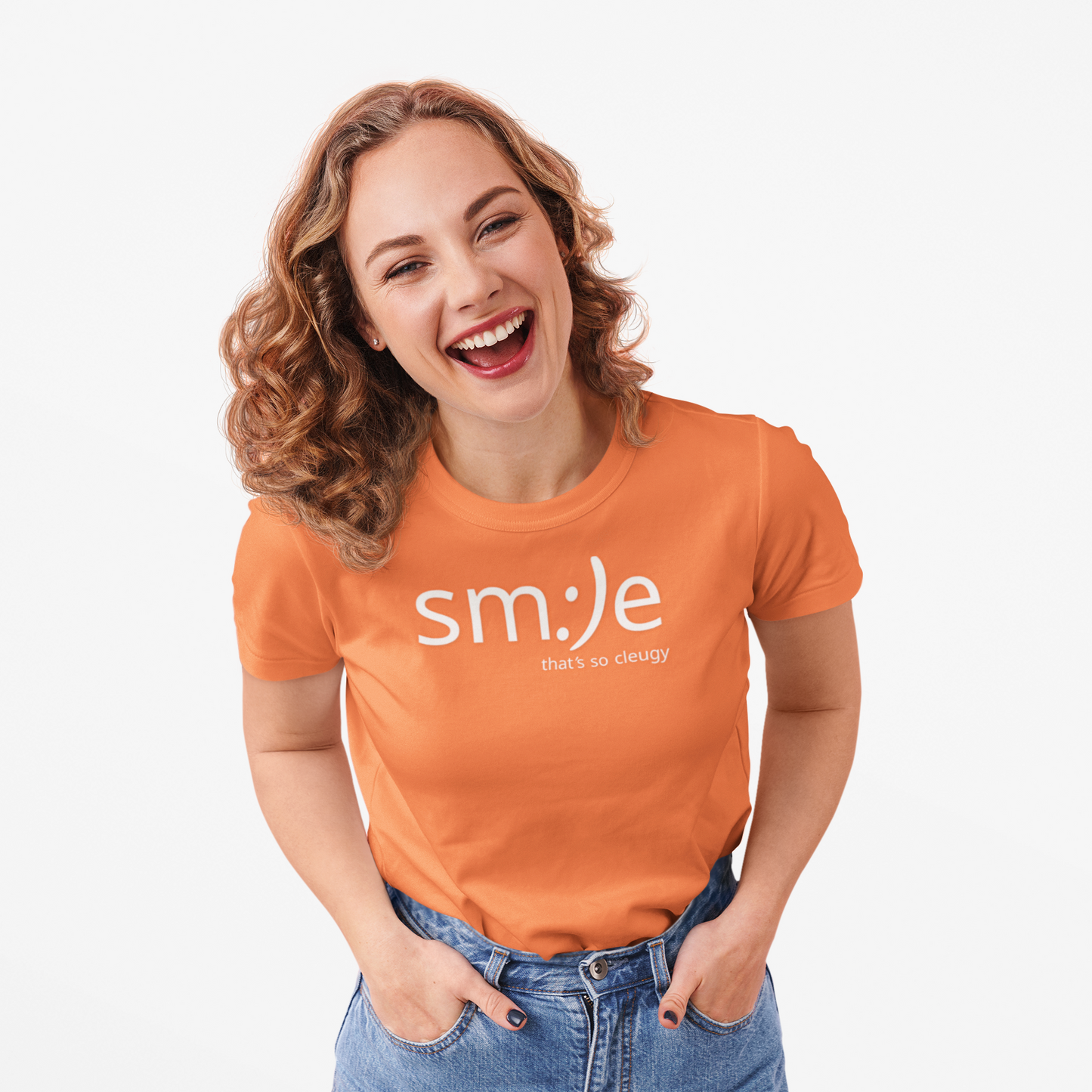 sm:)e That's So Cleugy T-Shirt | Funny Trendy Unisex Graphic Tee