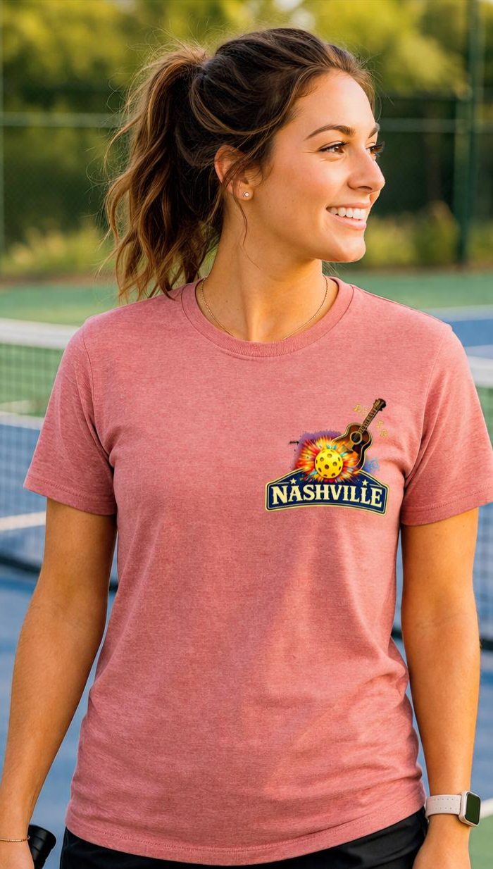 I Got Pickled in Nashville™ | Music City Guitar Souvenir Tee