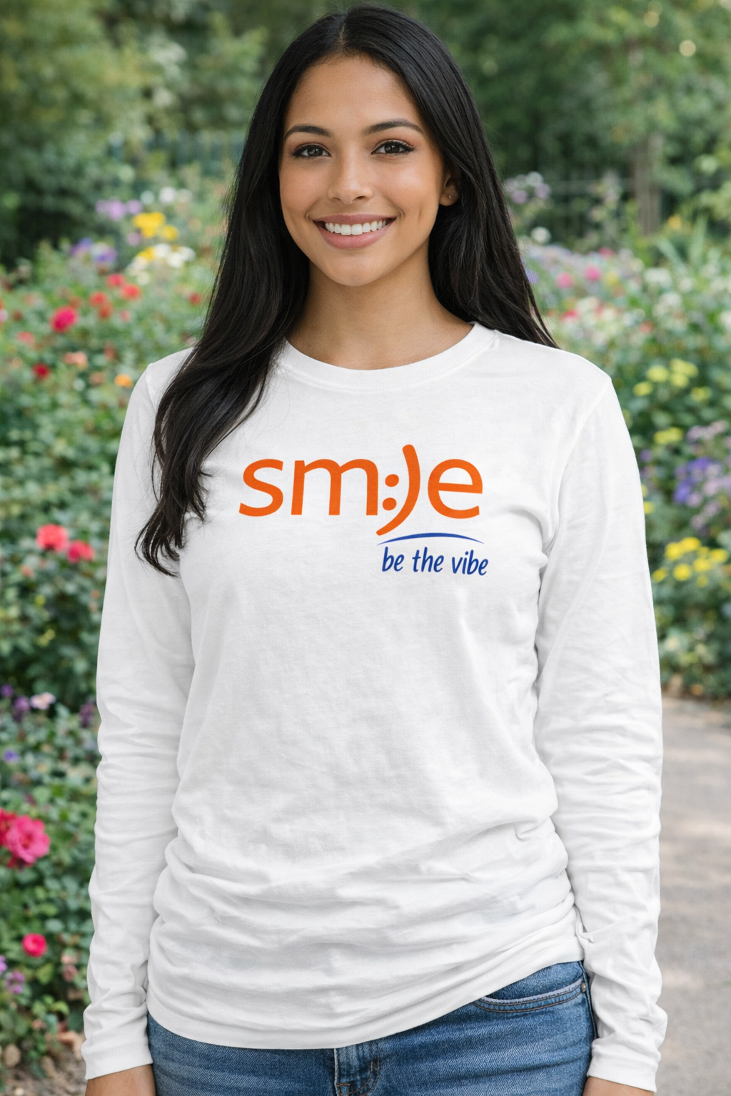 sm:)e Be the Vibe Long Sleeve | Confidence Looks Good on You