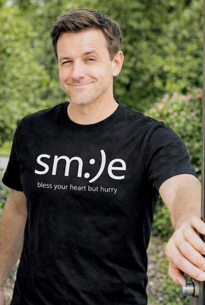 sm:)e Bless Your Heart But Hurry Tee | Sassy Statement Streetwear