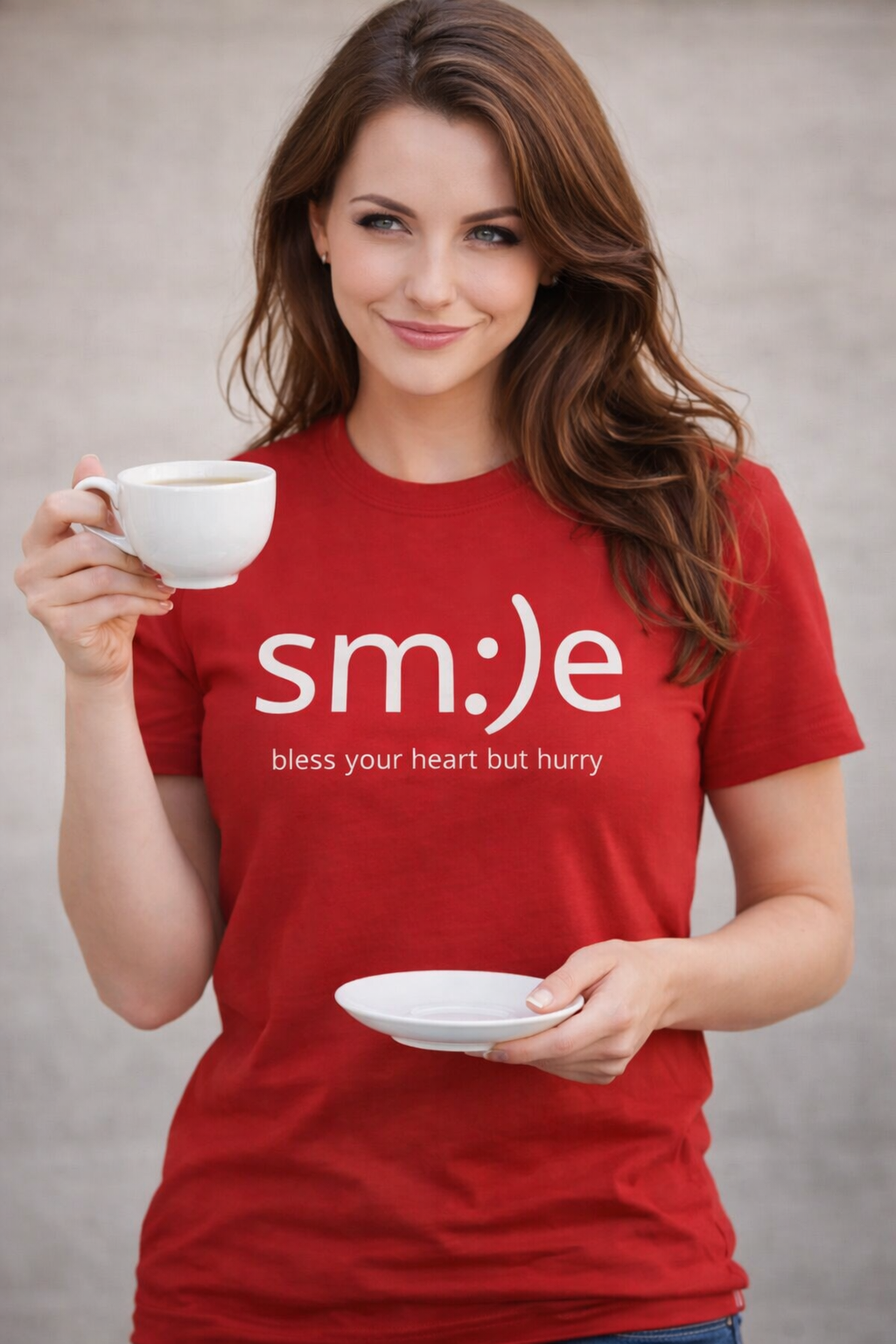 sm:)e Bless Your Heart But Hurry Tee | Sassy Statement Streetwear