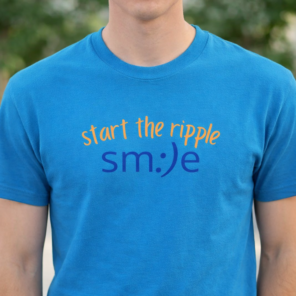 Start the Ripple - Inspirational Tee | Your Energy Changes Everything