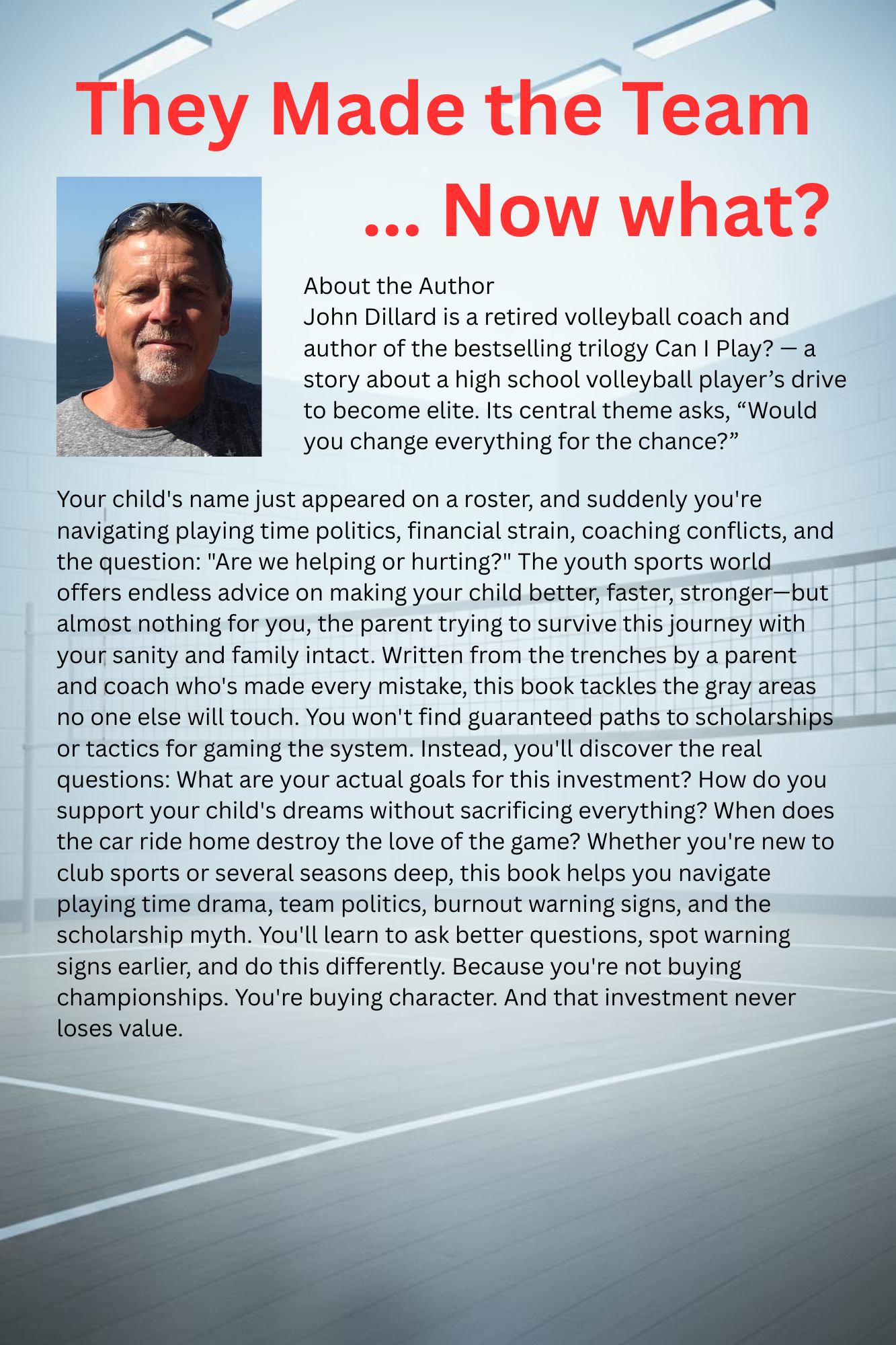 Book Bundle Can I Play? + They Made the Team… Now What?