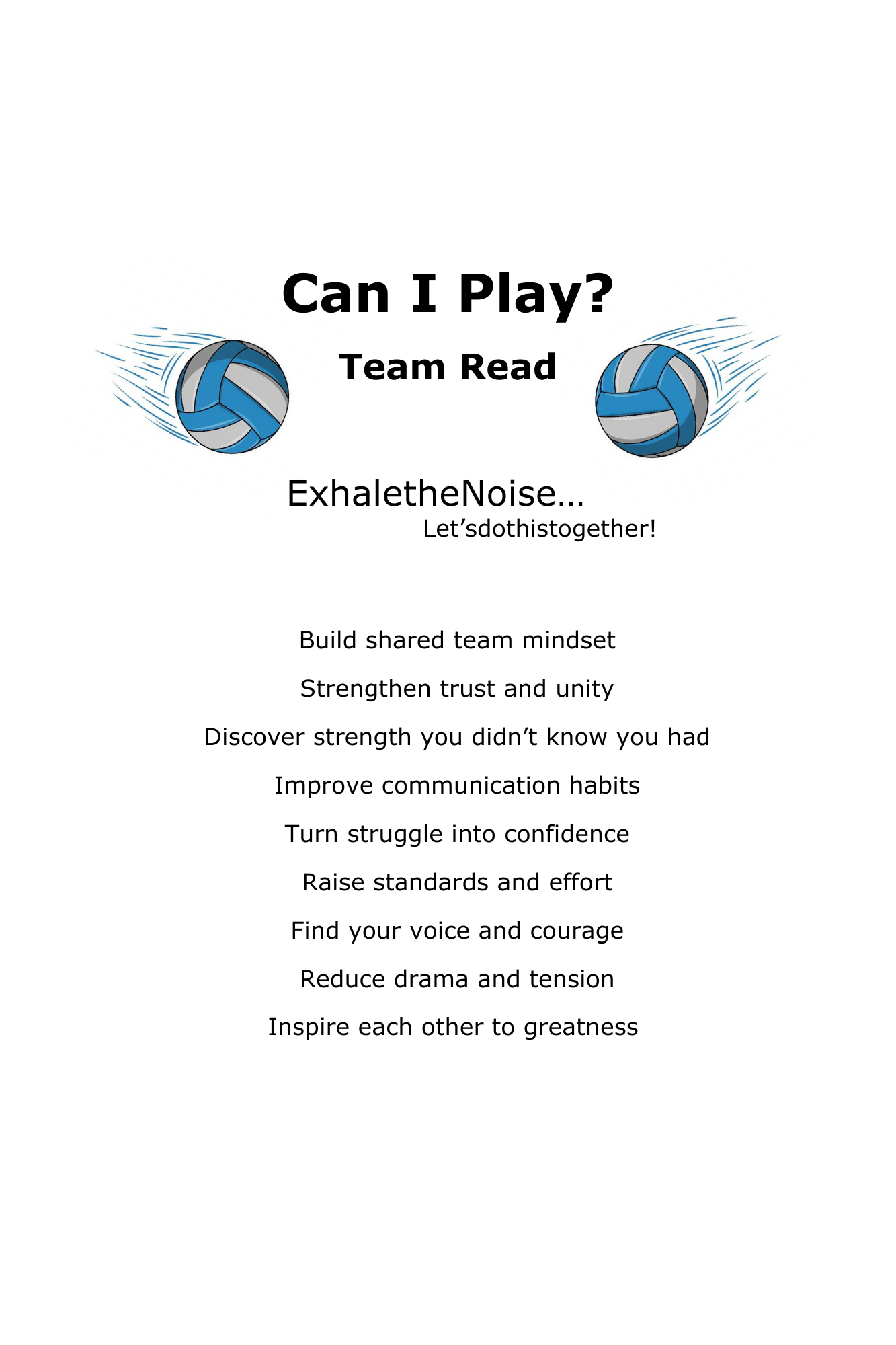 “Can I Play?” – Team Read Bundle