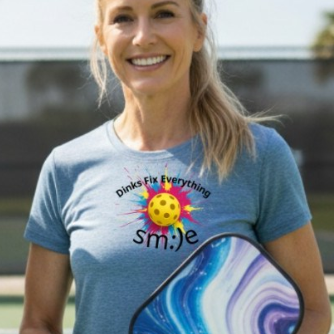 Dinks Fix Everything - Pickleball Streetwear Tee | Unisex Statement Shirt | sm:)e