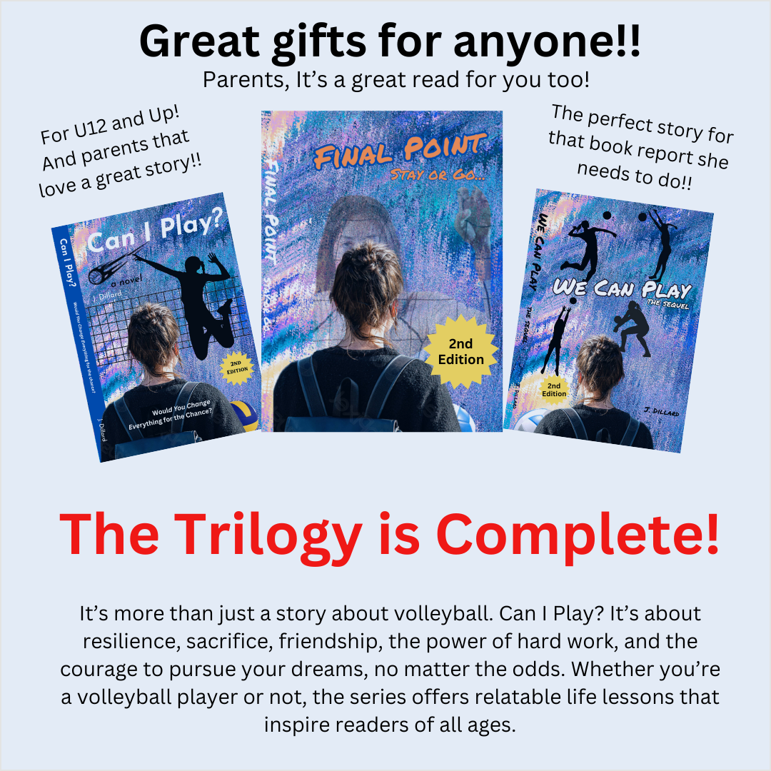 Can I Play? Complete 3-Book Series Bundle | Volleyball Journey | sm:)e Collection