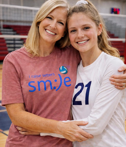 I Raise Setters - Volleyball Parent Streetwear Tee | Unisex Statement Shirt | Proud Parent