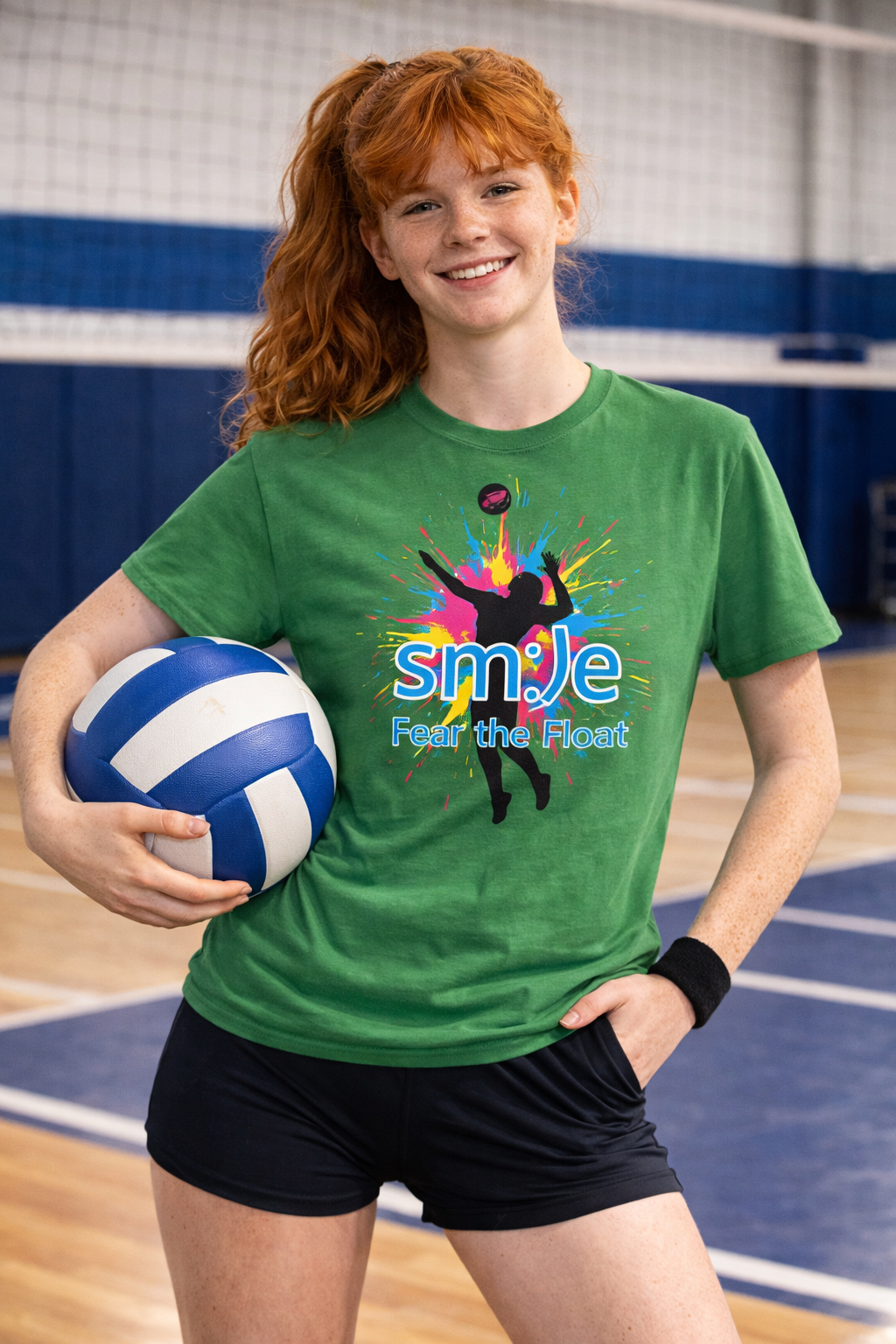 Fear The Float - Volleyball Streetwear Tee | Unisex Statement Shirt | sm:)e