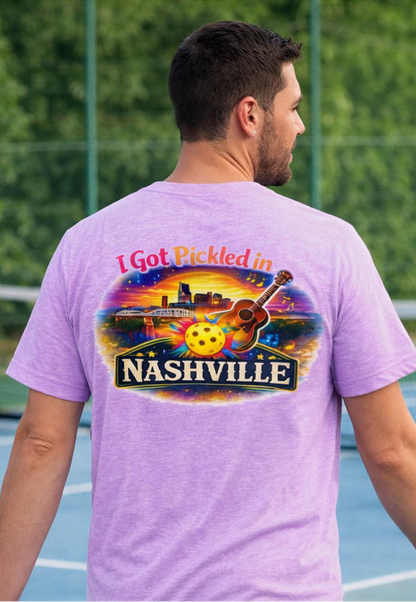 I Got Pickled in Nashville™ | Music City Guitar Souvenir Tee