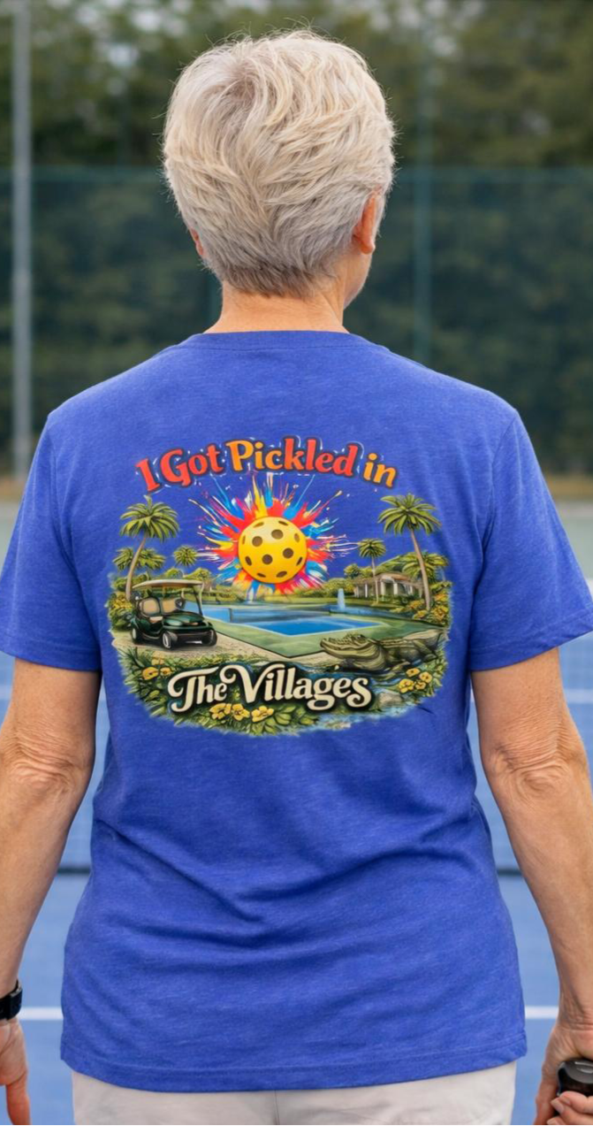 I Got Pickled in The Villages™ — Graphic T-Shirt | sm:)e