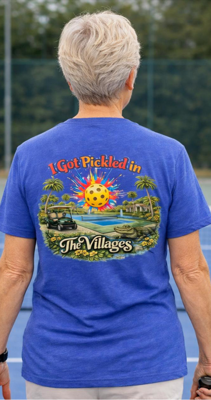 I Got Pickled in The Villages™ — Graphic T-Shirt | sm:)e
