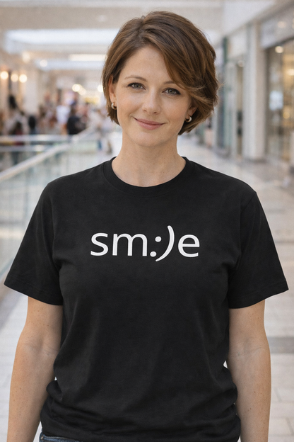 sm:)e Unisex Jersey Tee | Fun Graphic Summer Streetwear