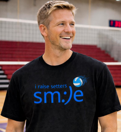 I Raise Setters - Volleyball Parent Streetwear Tee | Unisex Statement Shirt | Proud Parent