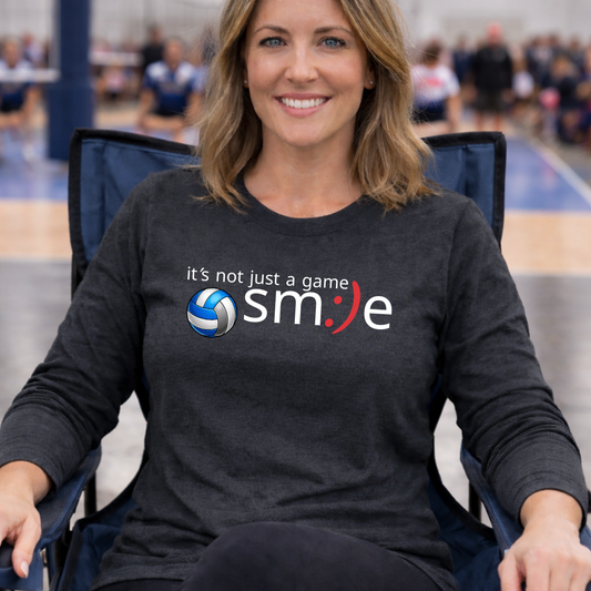 It's Not Just a Game - Volleyball Long Sleeve | For Players & Parents